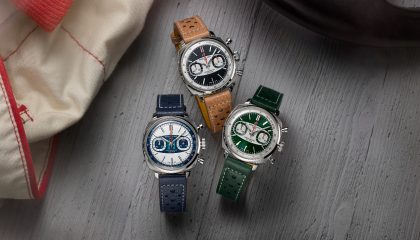 Breitling unveils new Top Time B01 limited edition chronographs, inspired by the golden age of automotive racing