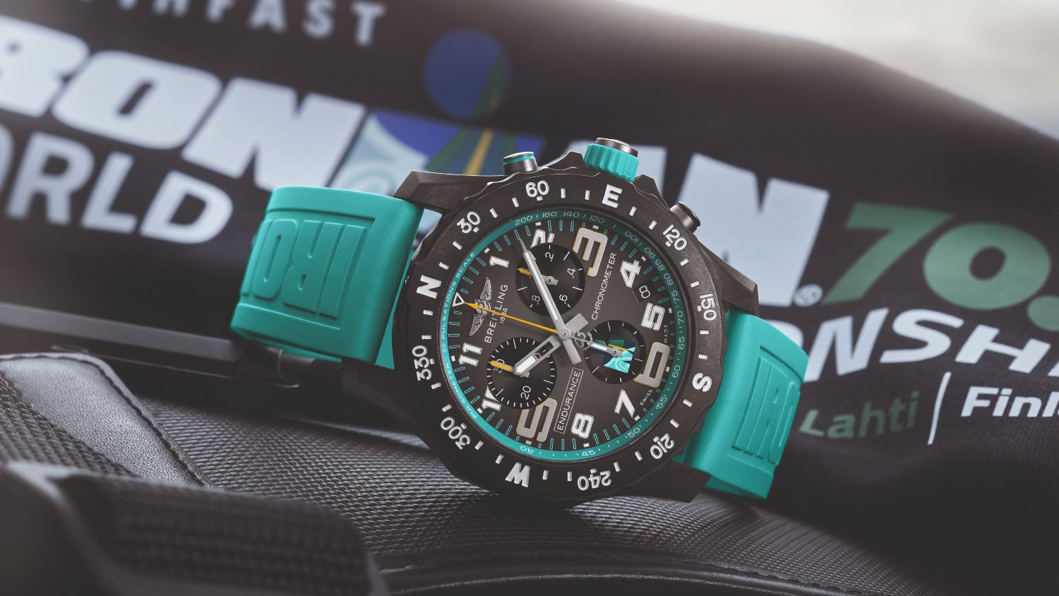 Breitling unveils two new limited edition IRONMAN collaboration watches