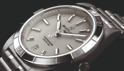 Breitling X Victoria Beckham, where fashion marries function