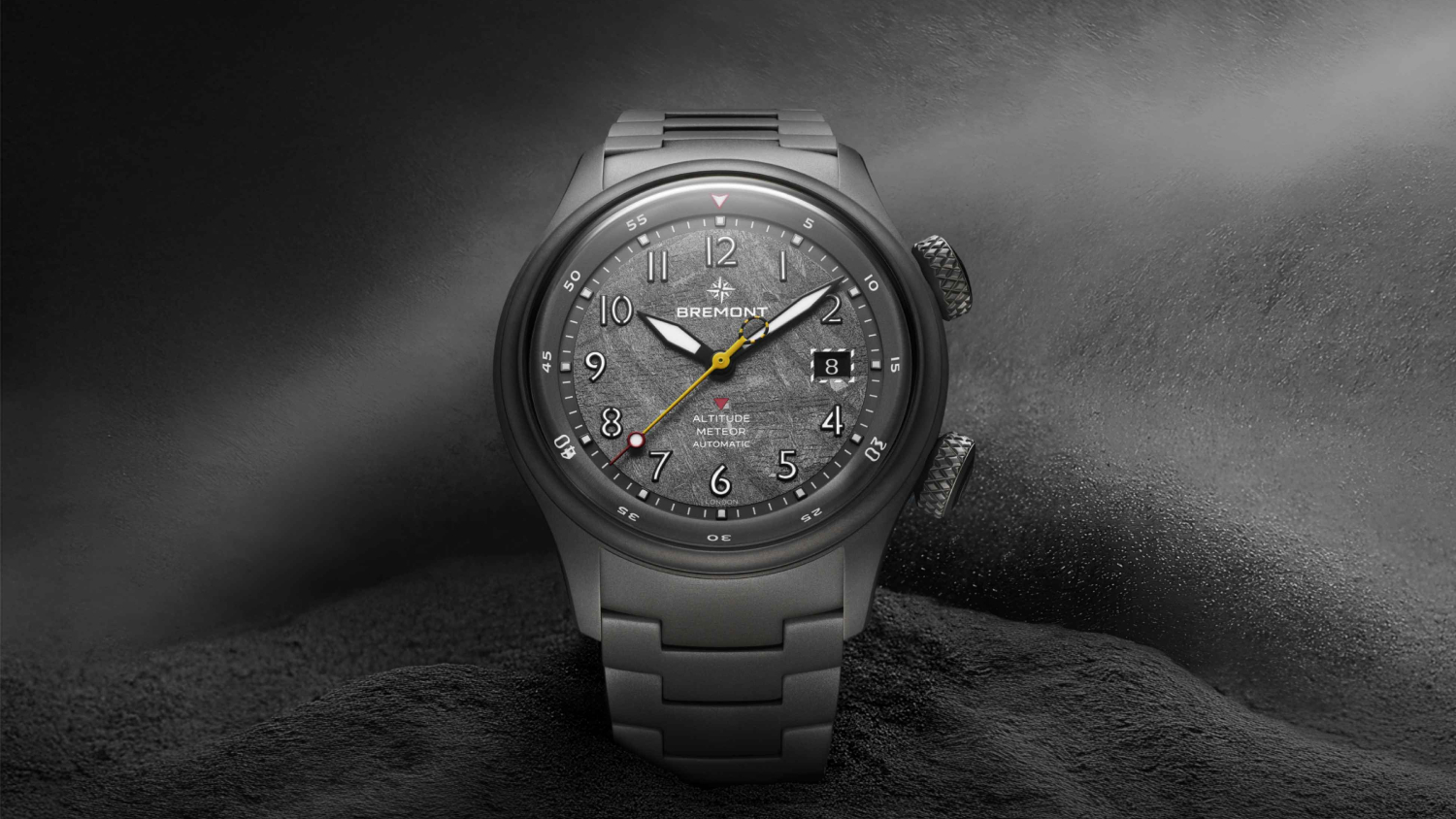 Geneva Watch Days 2025: Bremont presents the limited edition Altitude MB Meteor Stealth Grey
