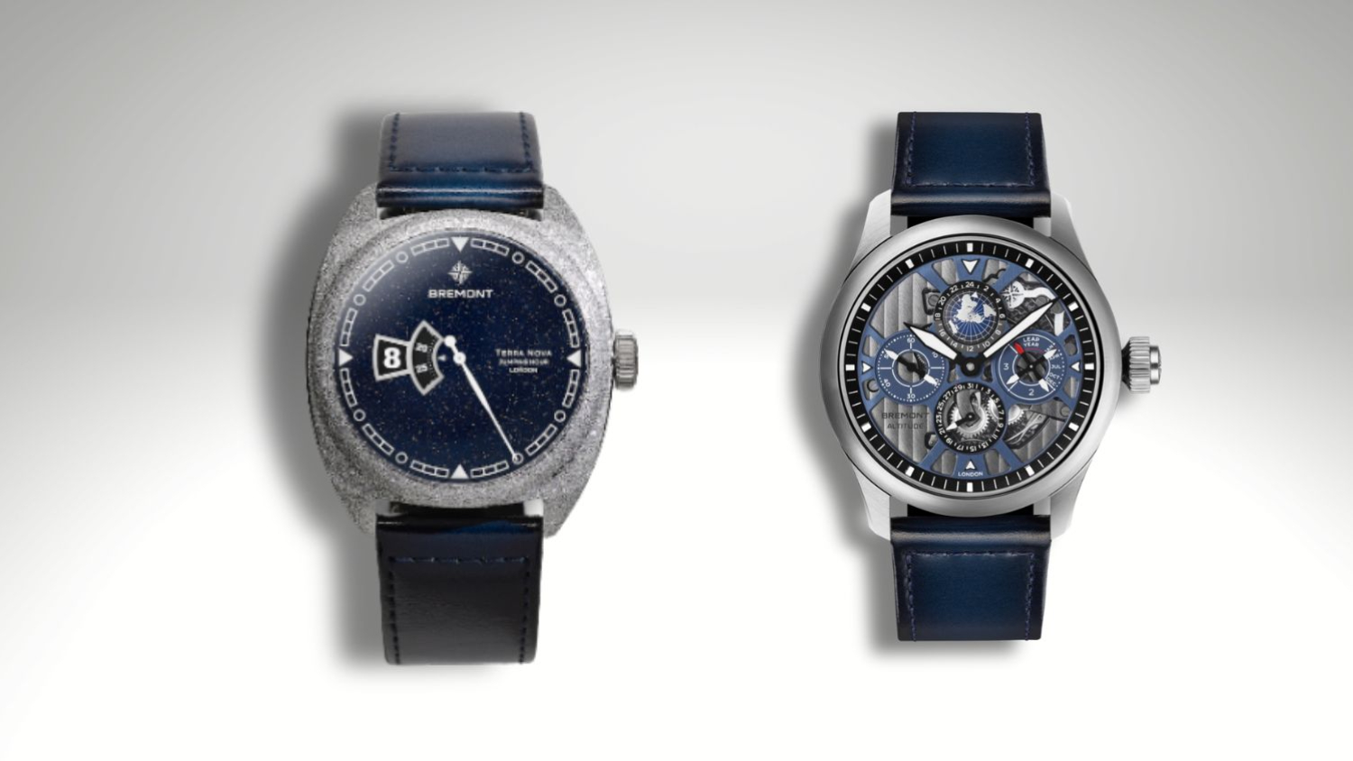 Dubai Watch Week 2025: Bremont presents a limited edition Terra Nova Jumping Hour and a skeletonised watch in the Altitudeline