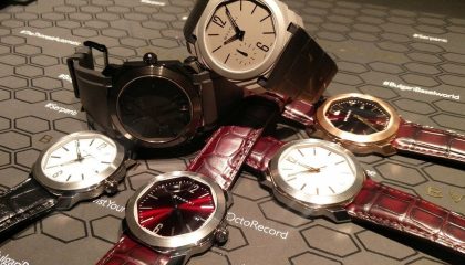 Bulgari’s Third World Record: Octo