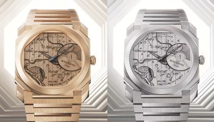 Sketchy Business: Bulgari launches the second phase of the limited edition Octo Finissimo sketch pieces