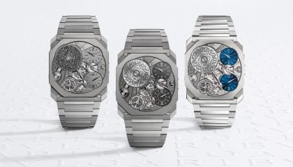 The new Bulgari Octo Finissimo Ultra COSC is now the thinnest watch in the world