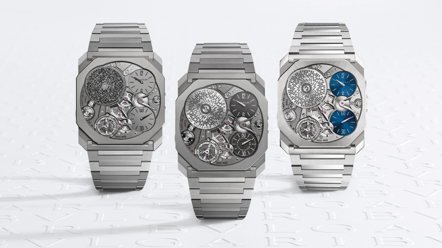 The new Bulgari Octo Finissimo Ultra COSC is now the thinnest watch in the world