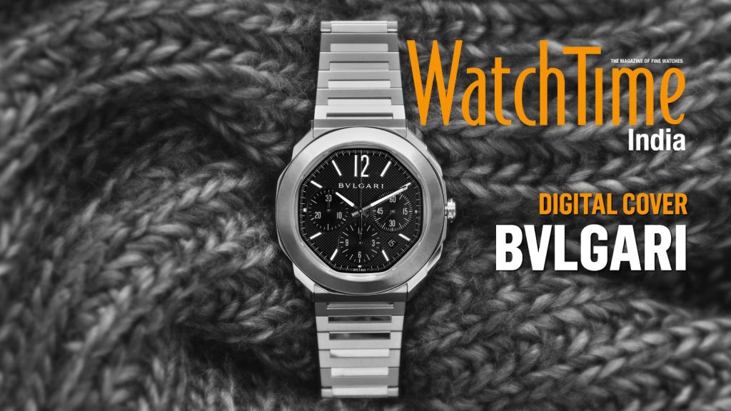 Making Waves: The stylish debut of the Bulgari Octo Roma Chronograph