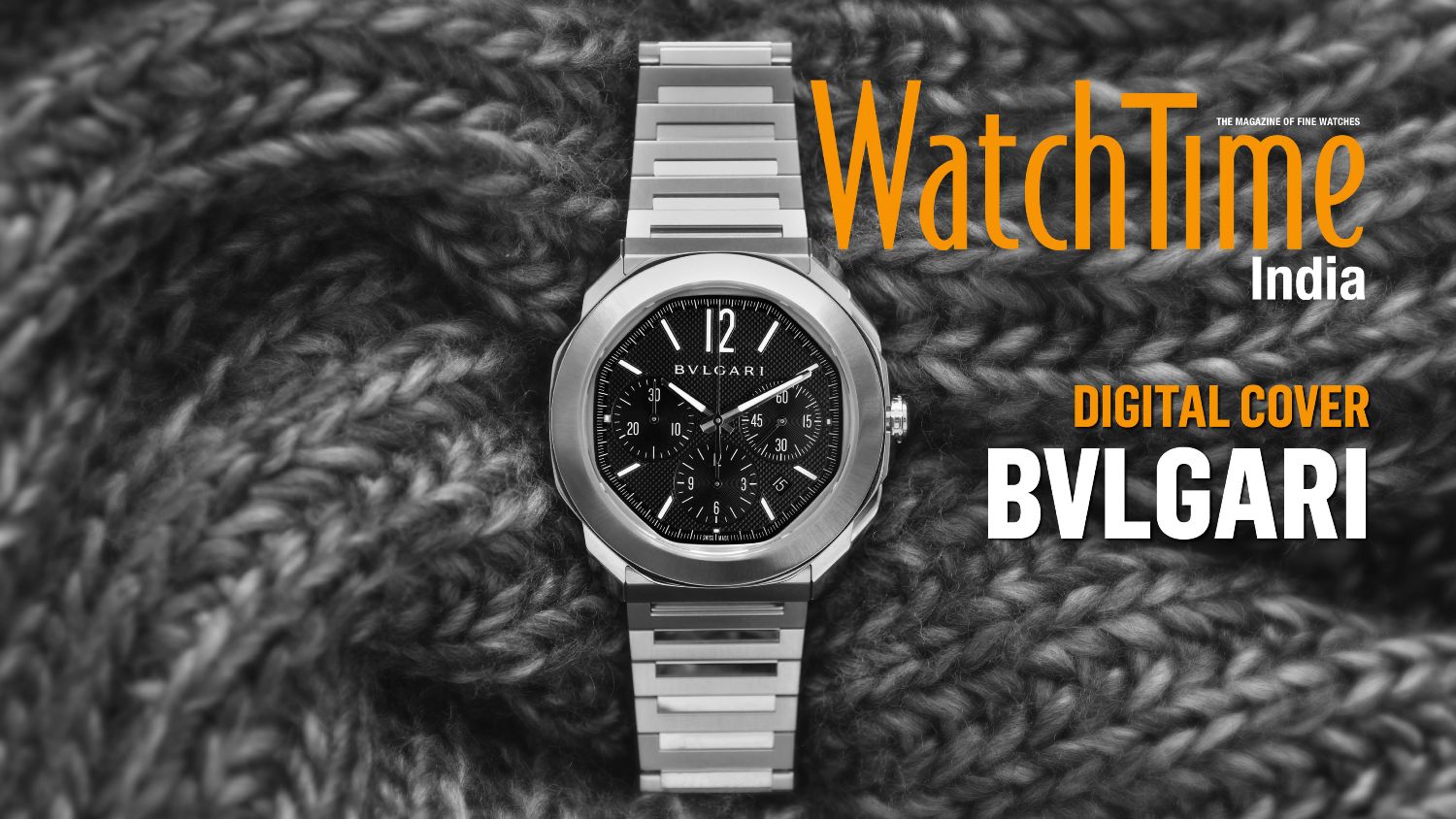 Making Waves: The stylish debut of the Bulgari Octo Roma Chronograph