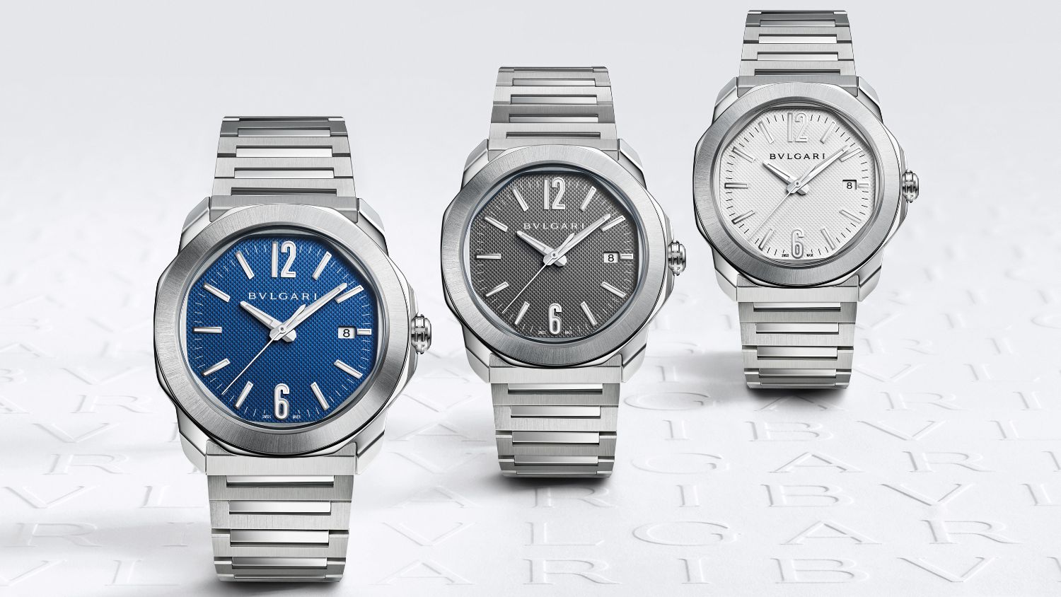 Bulgari reveals first Octo Roma Chronograph along with new tourbillon models