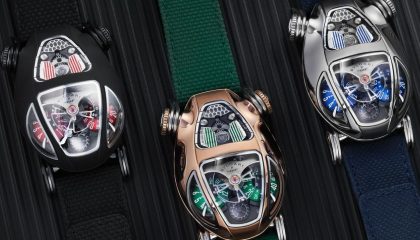 The new Bulgari x MB&F is here, this time around Serpenti-inspired