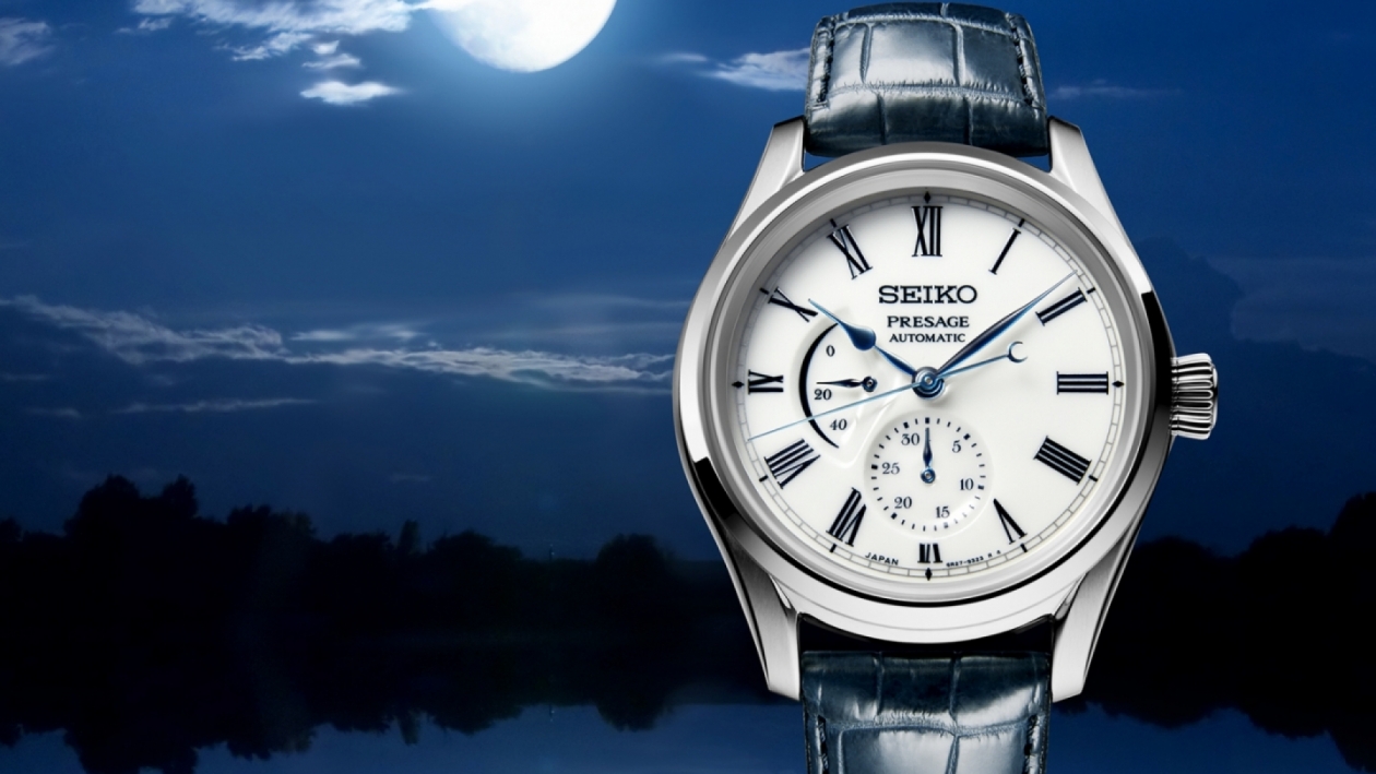 Seiko Presage Arita Porcelain Dial Limited Edition