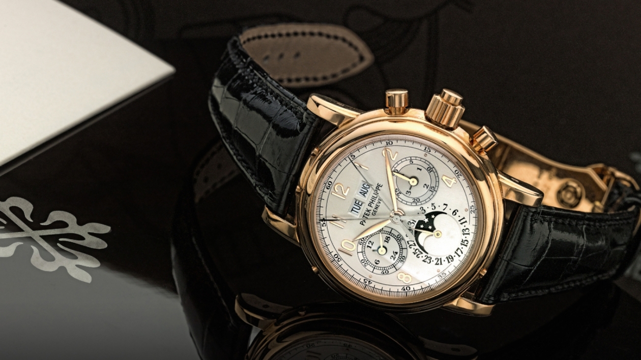 Sotheby’s Important Watches