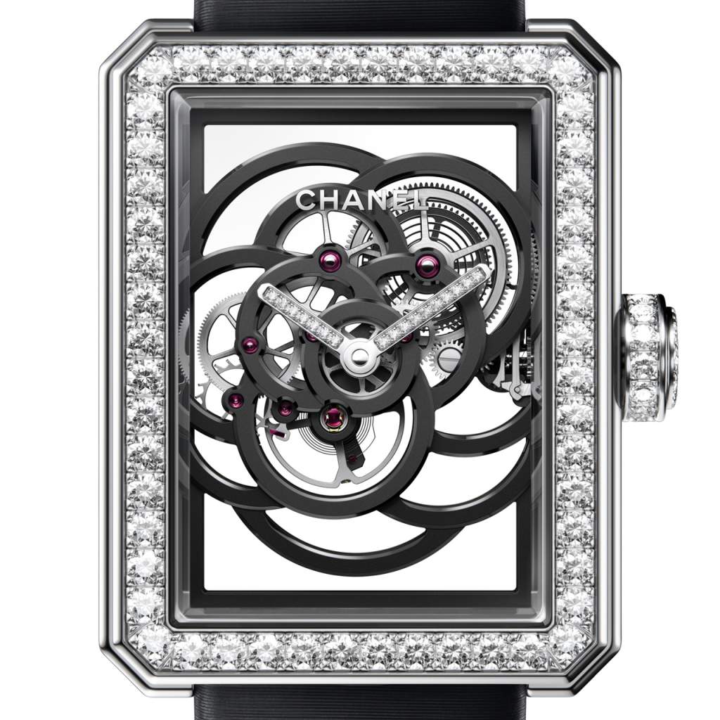 Chanel Première Camelia Skeleton