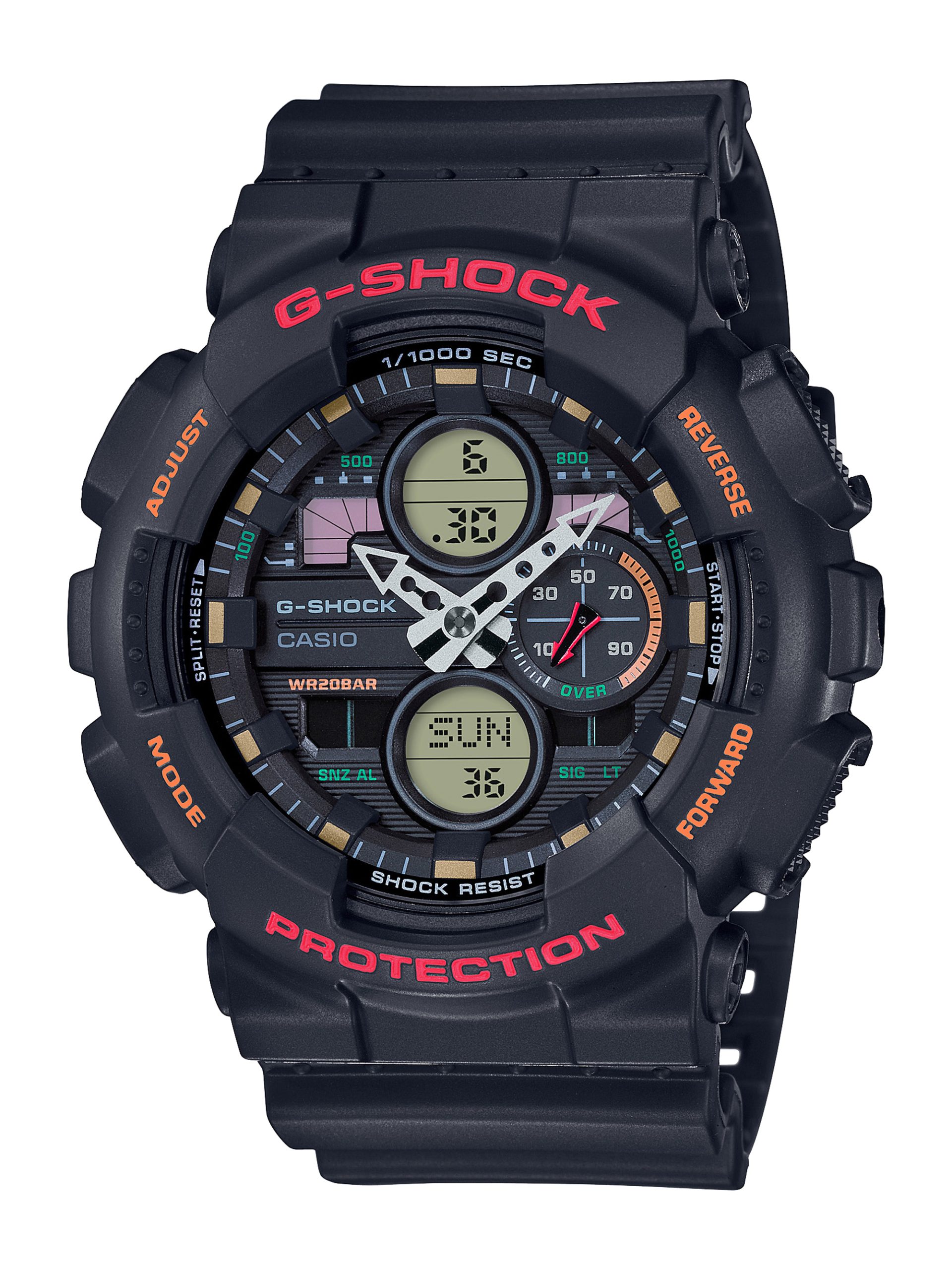 Casio G-Shock GA-140-1A4DR (G976)