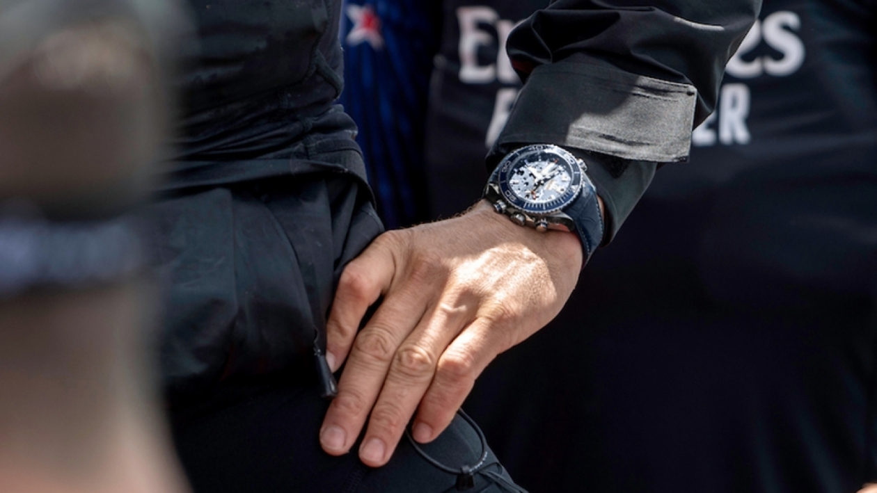 OMEGA’S New Crew of Seamasters