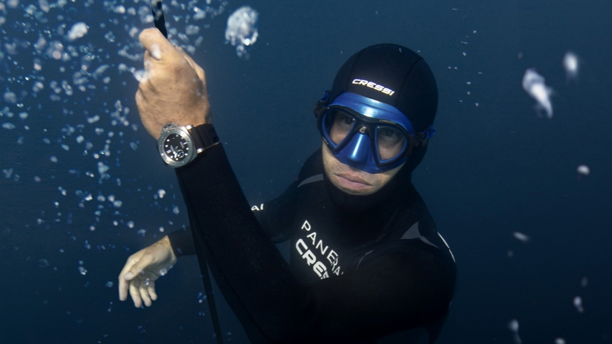 Guillaume Néry Joins Panerai