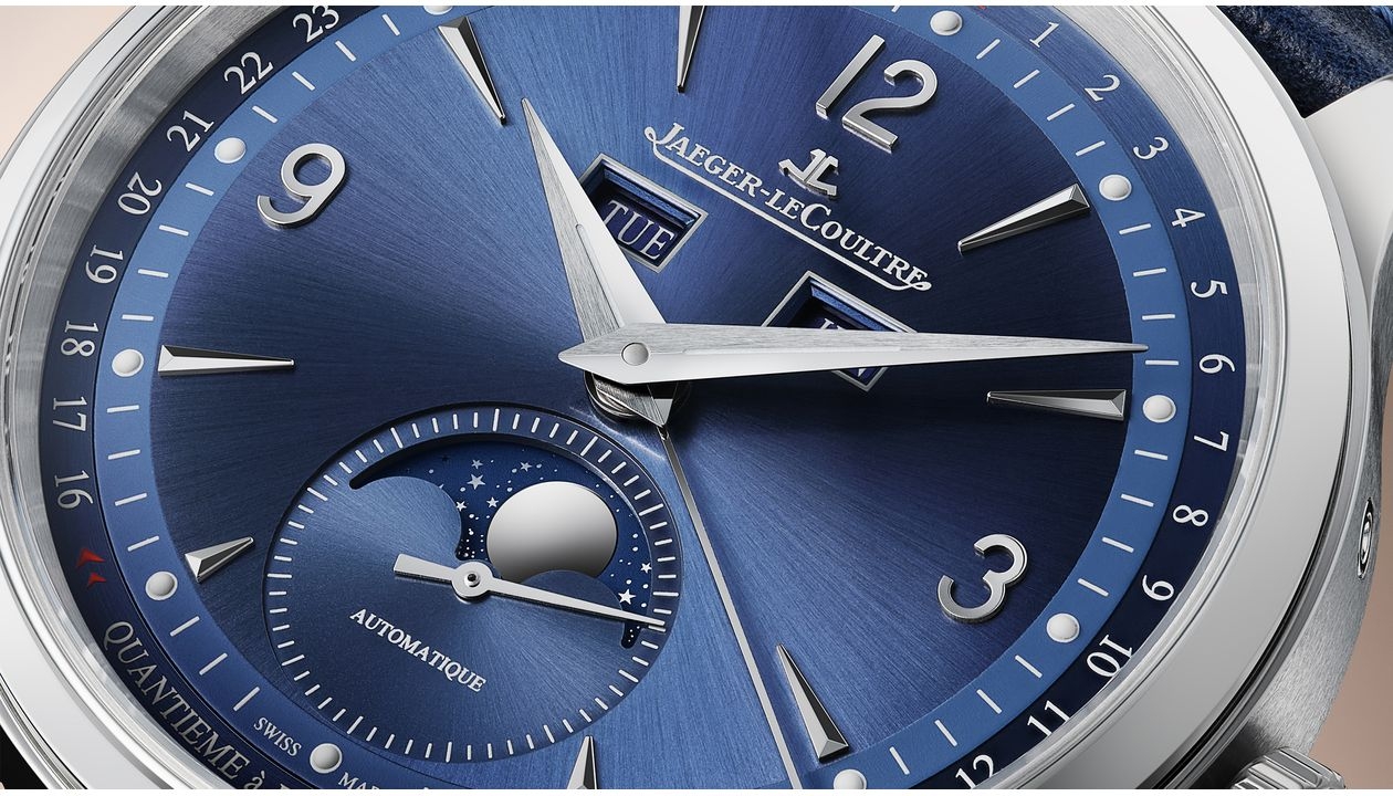 Two new watches join the Jaeger-LeCoultre Master Control collection