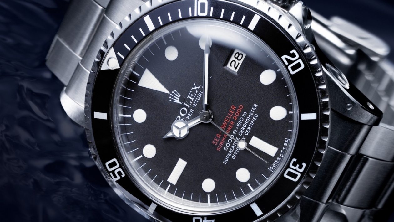 Mastering Waterproofness With Rolex