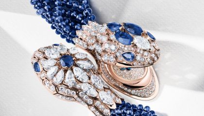 Bulgari’s New High-End Jewellery Watches