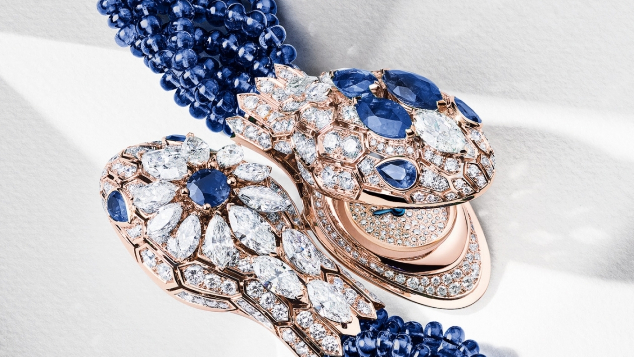 Bulgari’s New High-End Jewellery Watches