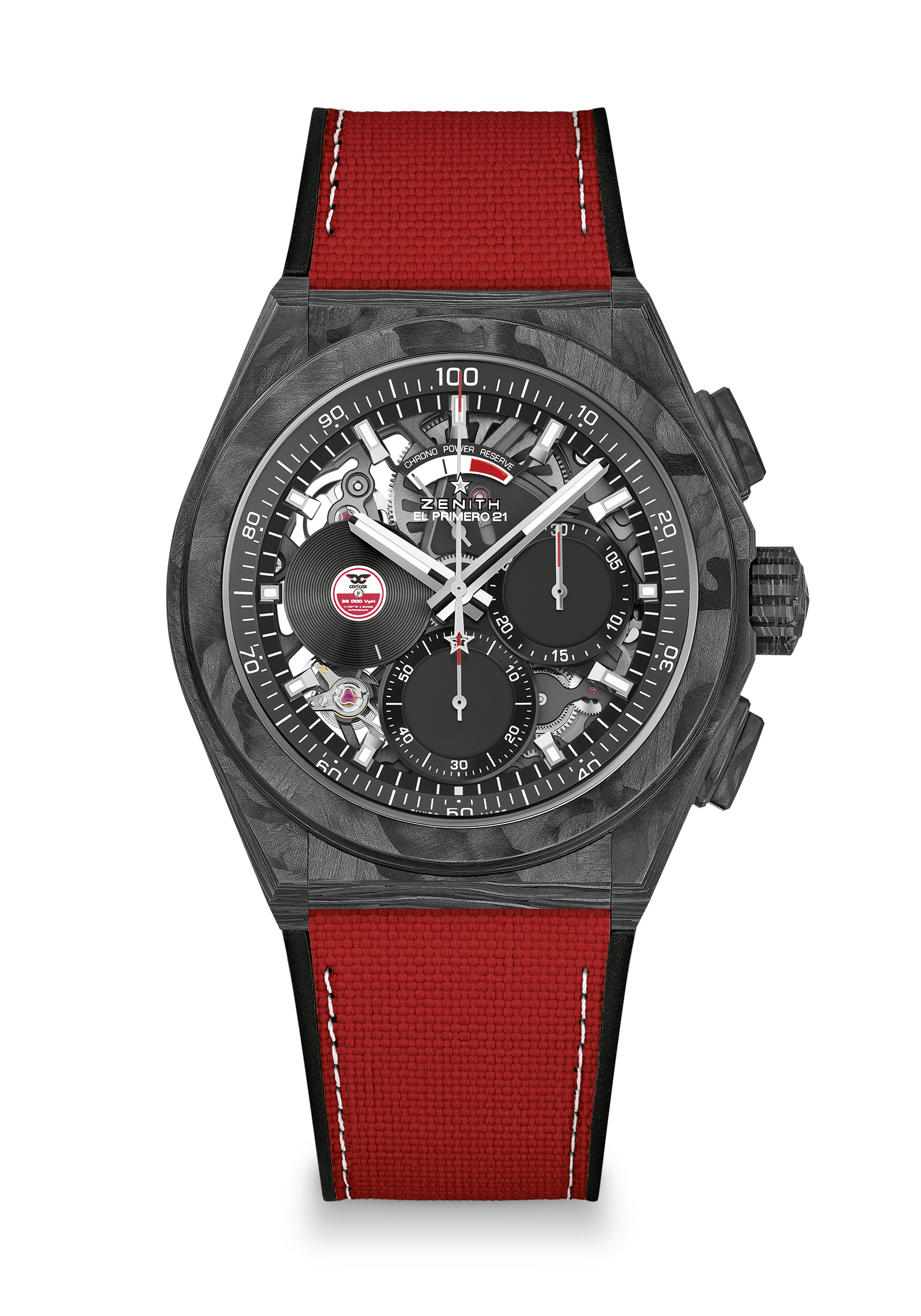 Zenith Defy 21 Carl Cox
