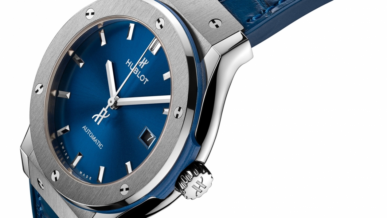 Classic Fusion Blue Titanium