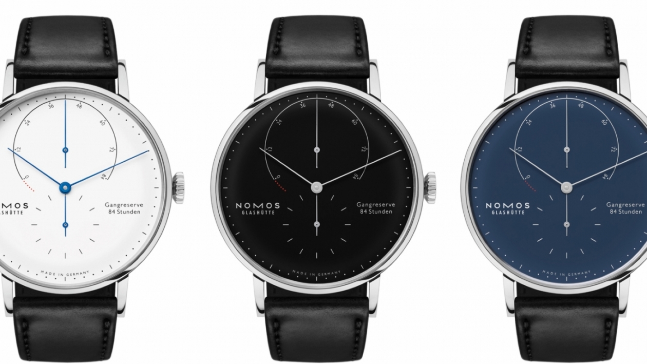 All New Nomos Glashütte Lambda