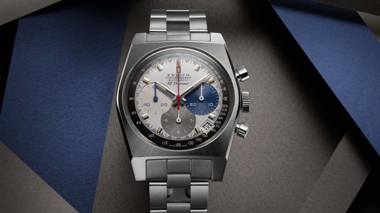 A look at the revival of the Historical El Primero A3817