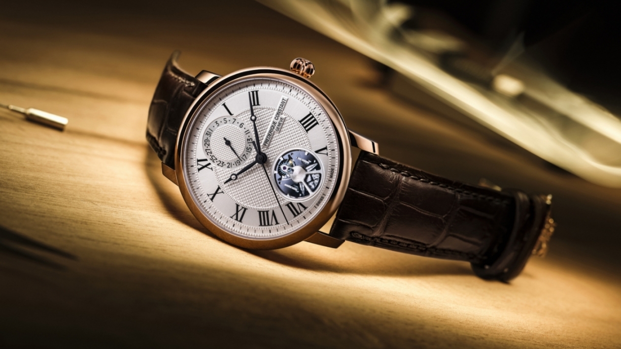 World Premiere: Frederique Constant Slimline Monolithic Manufacture