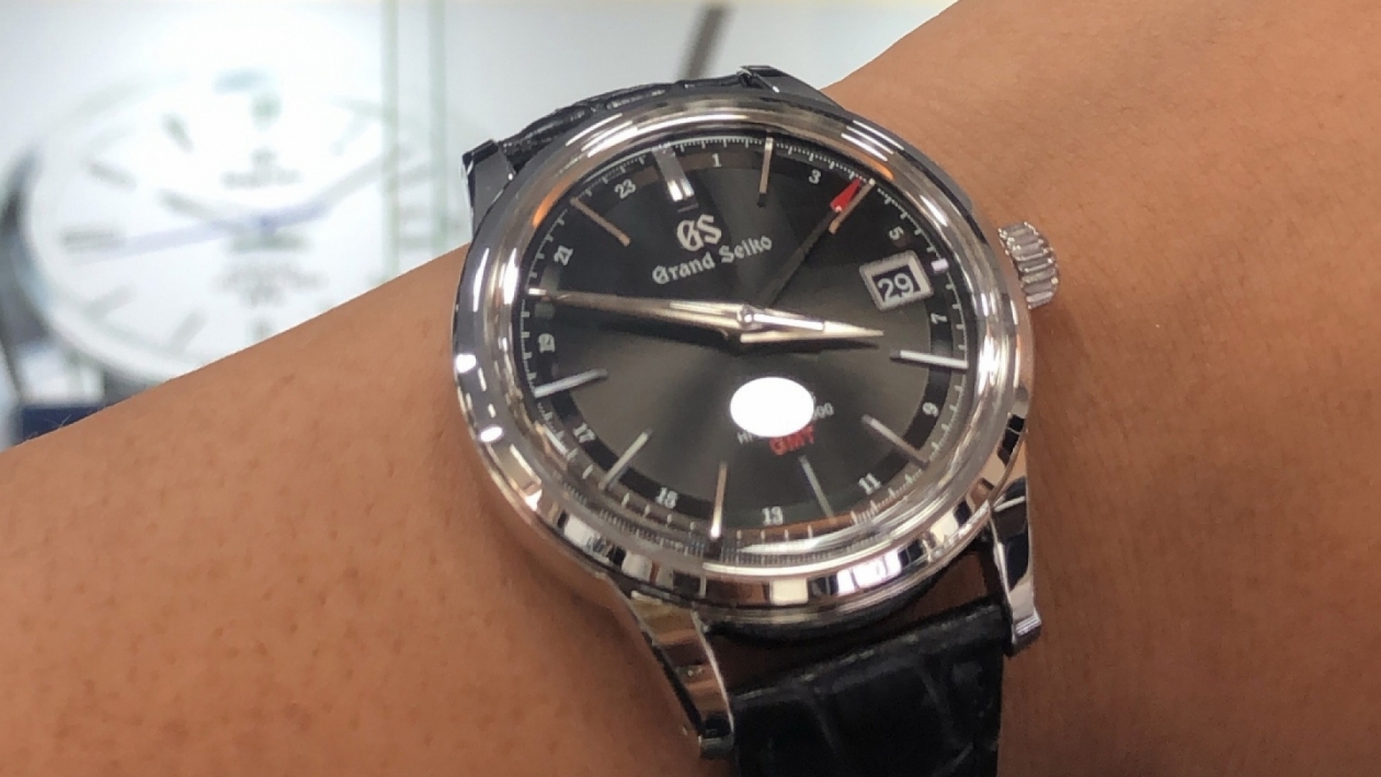 A Visit to the Grand Seiko Boutique
