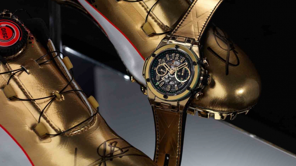 Hublot pays tribute to Usain Bolt at SIAR Mexico
