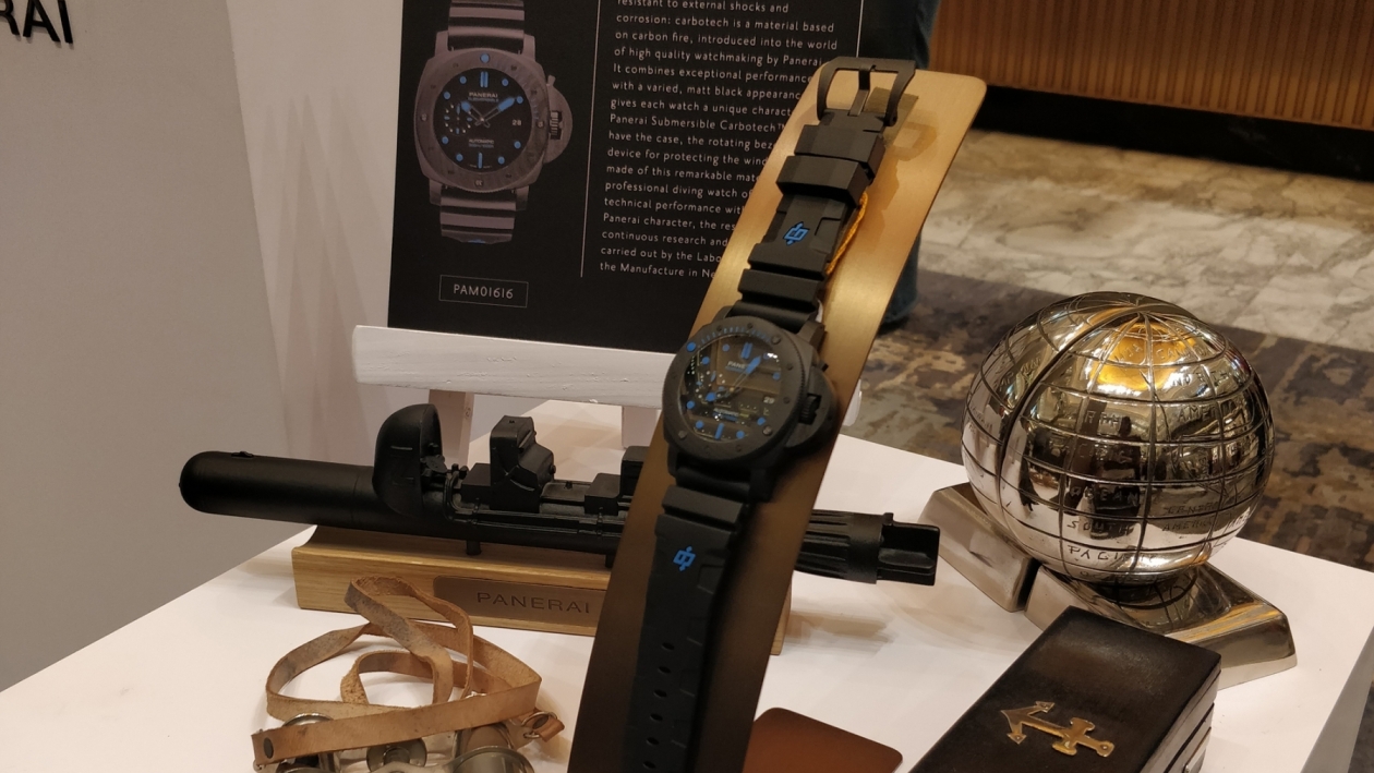 Panerai brings SIHH to Delhi