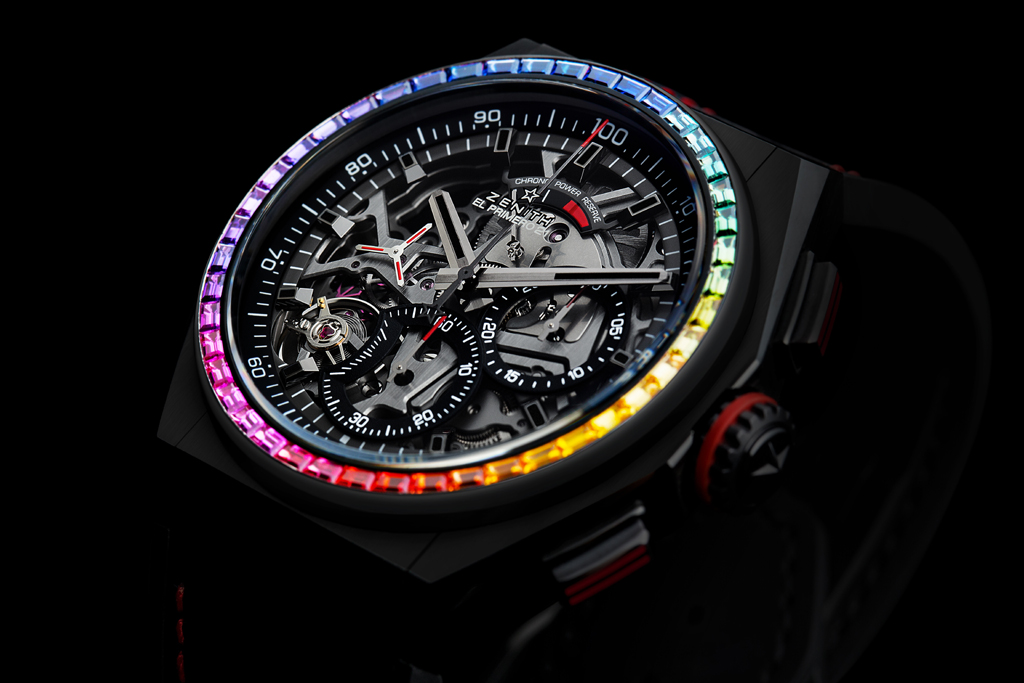 Defy El Primero 21 Rainbow