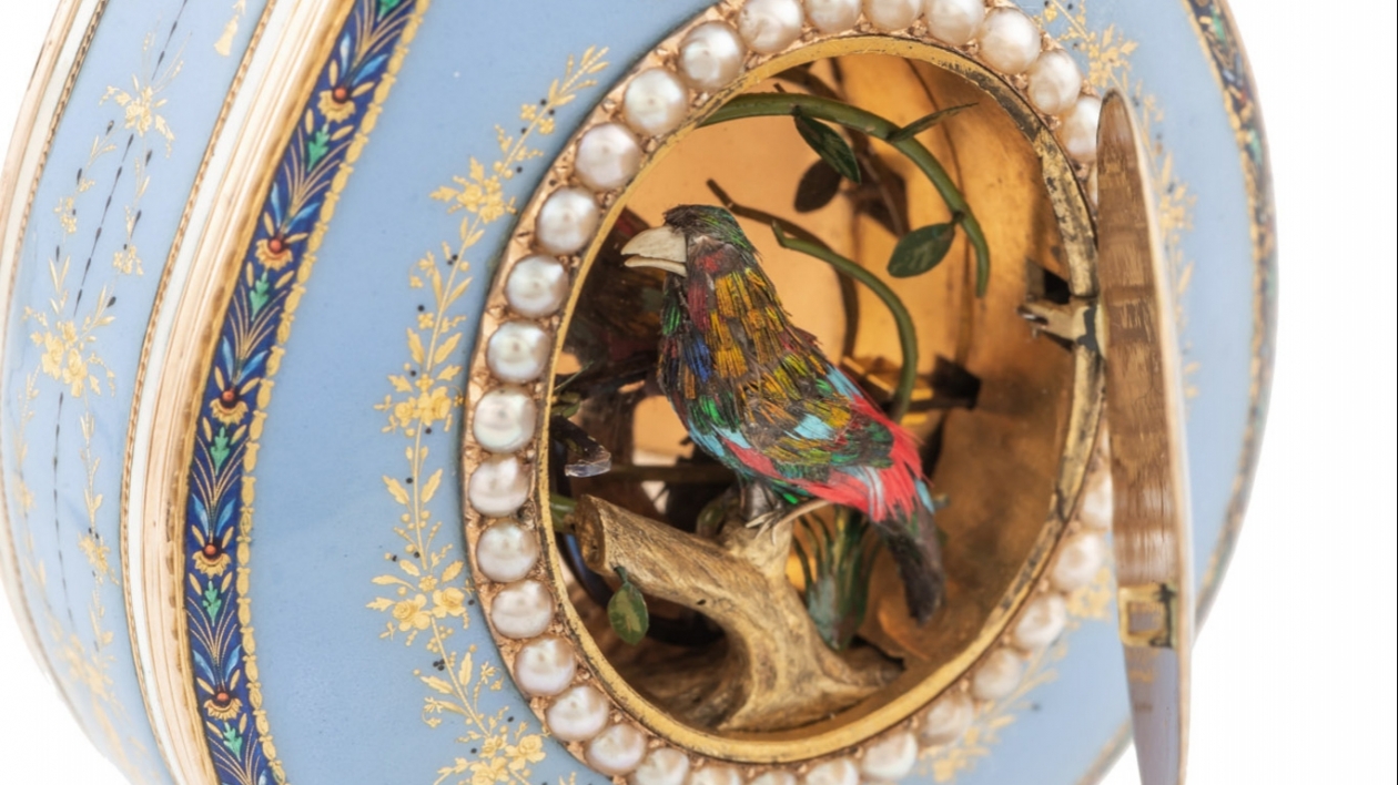 Record price for Automaton Clock