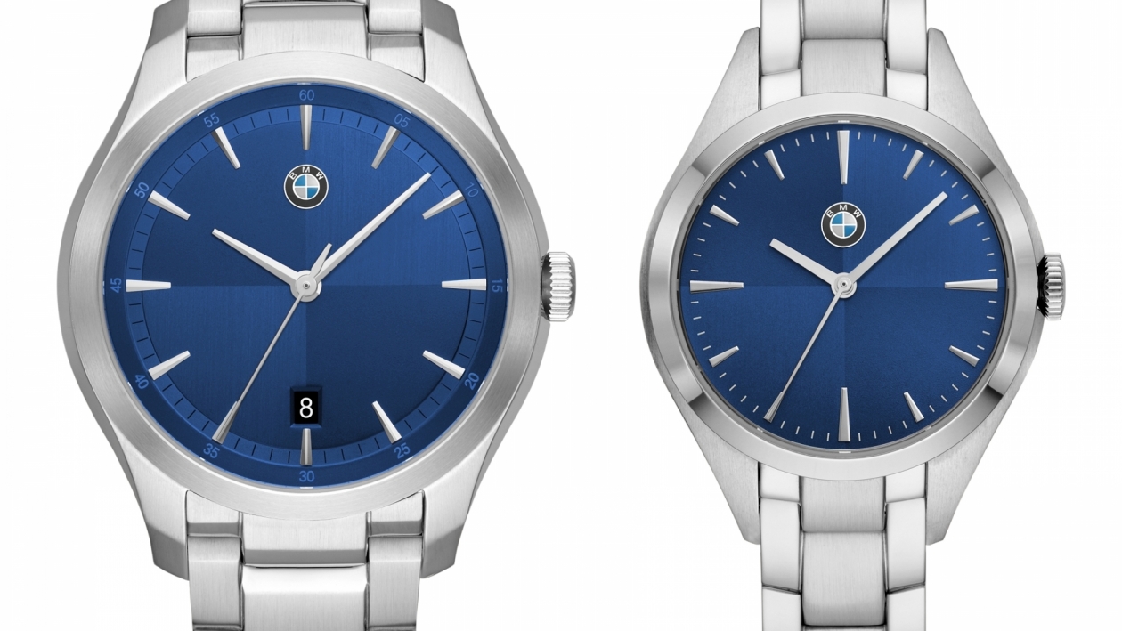 Fossil Group x BMW