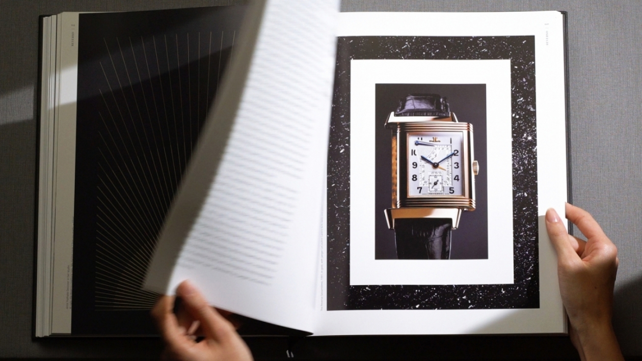 Jaeger-LeCoultre Announces New Book: Reverso