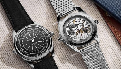 Carl F. Bucherer adds new Heritage Worldtimers to its arsenal