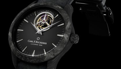 Carl F. Bucherer launches all-black 135th Anniversary Capsule Collection