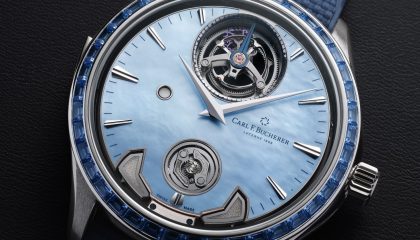 Carl F. Bucherer celebrates its 135th anniversary with the launch of three Manero Minute Repeaters