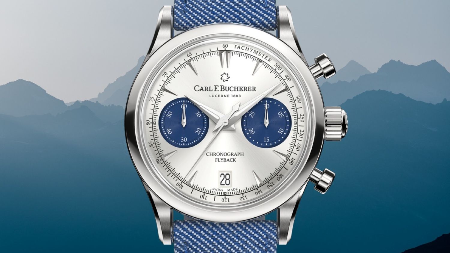 Carl F. Bucherer’s new Manero Flyback now in five 40mm iterations