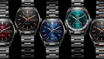 Watches and Wonders 2025: Carrera Day-Date gets a facelift, Formula 1 back with a solar graph movement at TAG Heuer