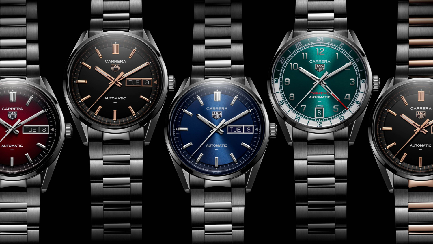 Watches and Wonders 2025: Carrera Day-Date gets a facelift, Formula 1 back with a solar graph movement at TAG Heuer