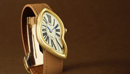 A Cartier Crash becomes the most expensive watch auctioned by the brand, sets world record