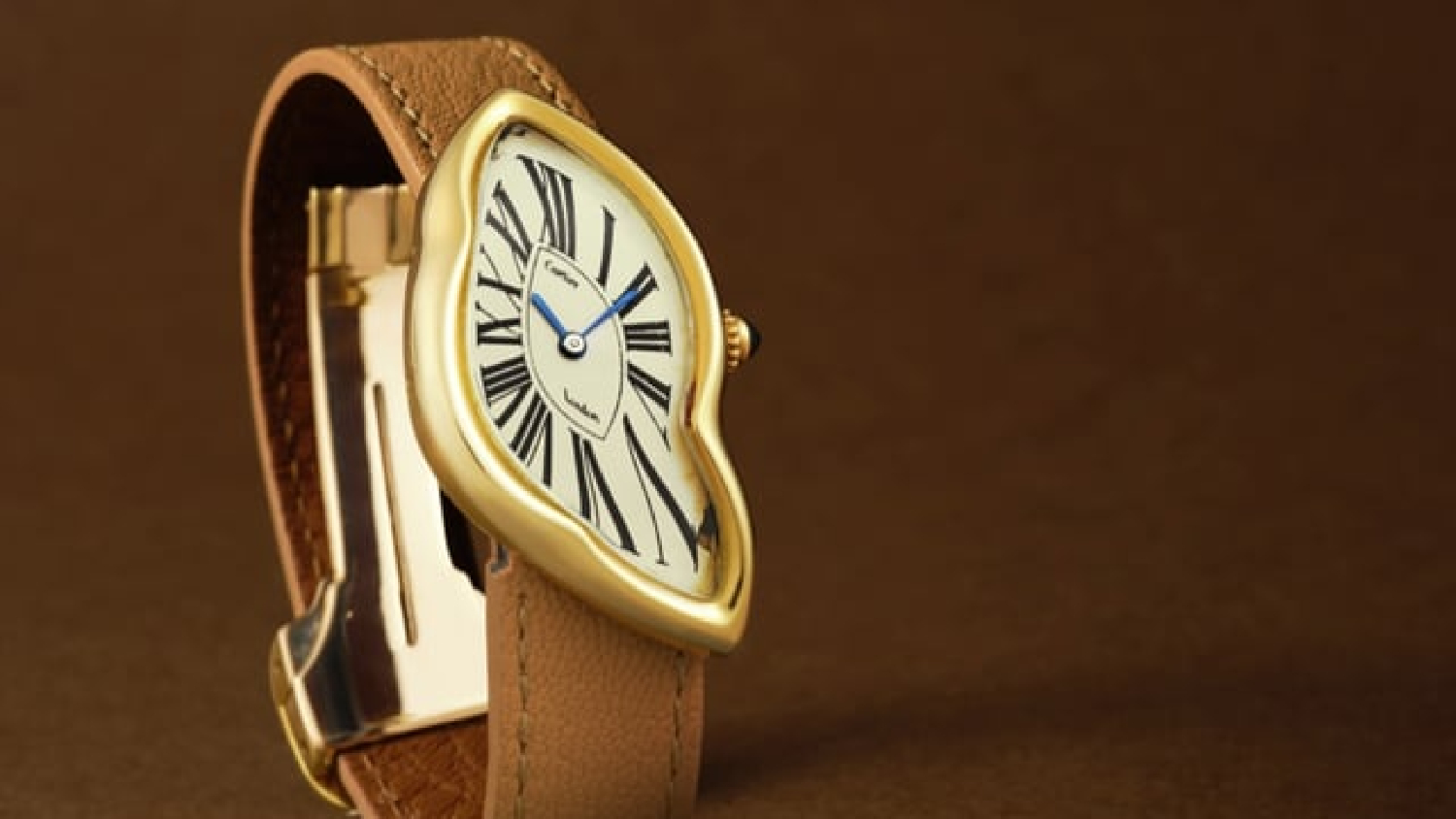 A Cartier Crash becomes the most expensive watch auctioned by the brand, sets world record