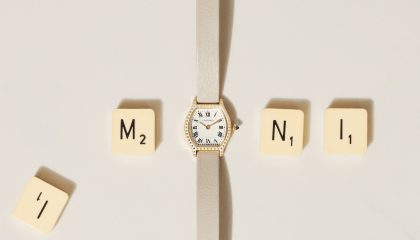 Cartier presents the mini versions of its popular collections