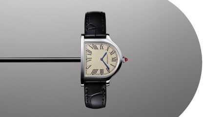 How Cartier defied convention through case design