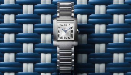 Seven new iterations of the classic Cartier Tank Française unveiled