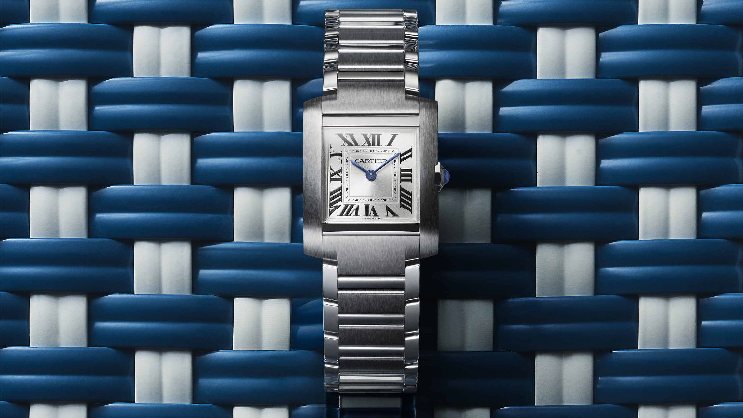 Seven new iterations of the classic Cartier Tank Française unveiled