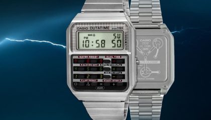 Casio Vintage brings back its iconic digital watch with a built-in calculator