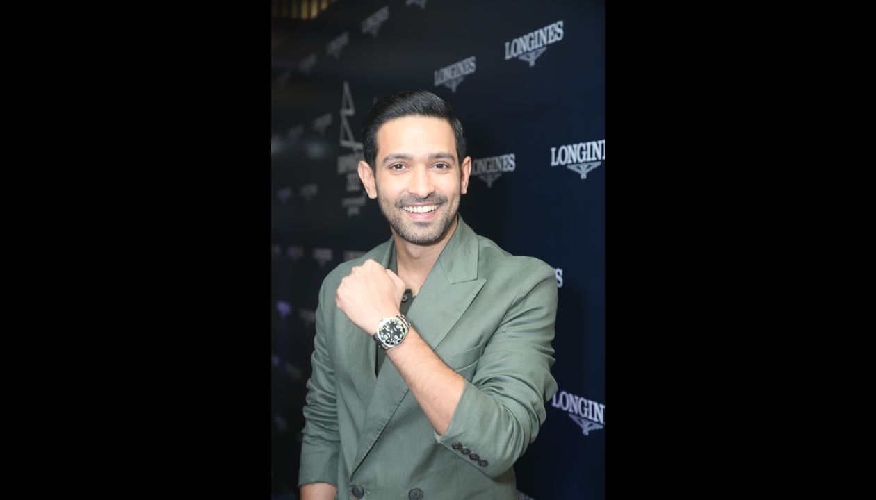 Introducing Vikrant Massey, Friend of the Brand, Longines