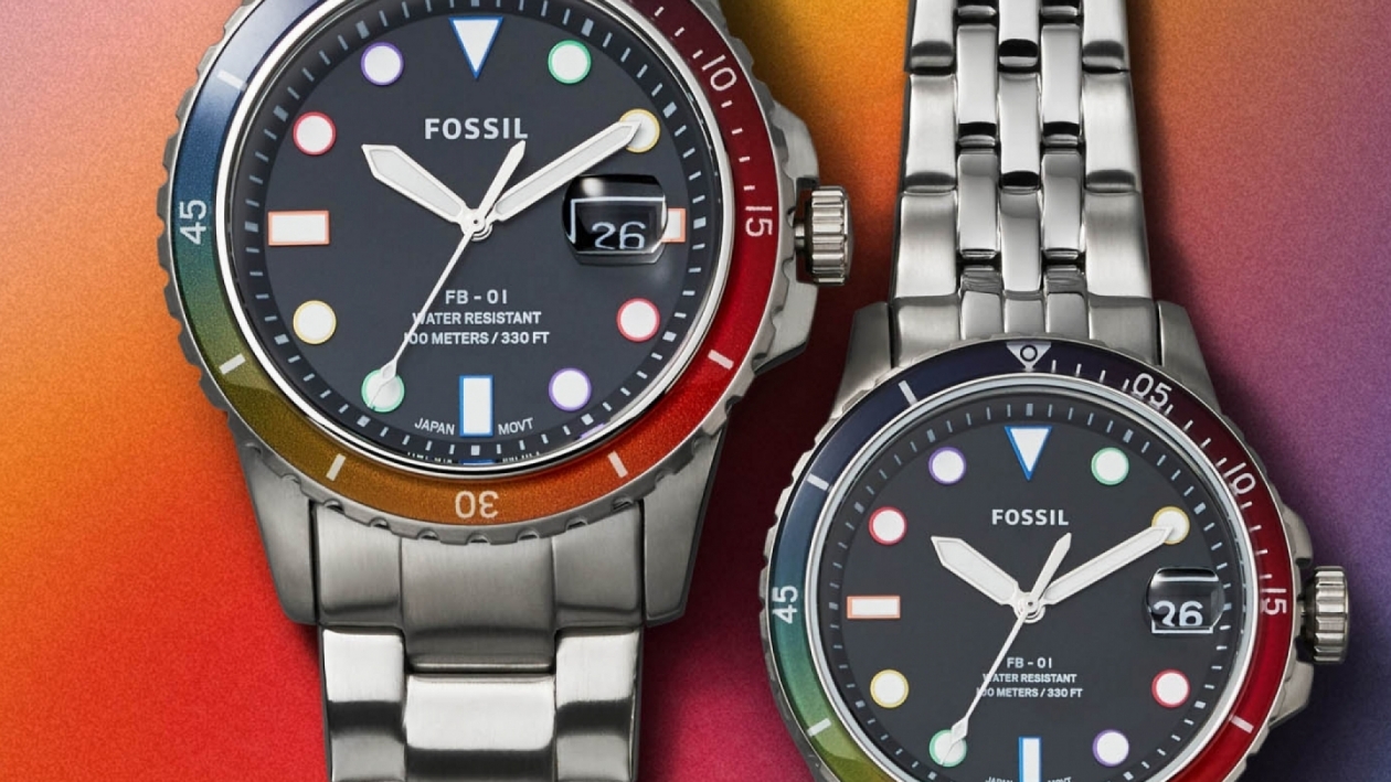 Fossil Stands With Pride